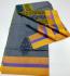 PL Salem Sarees Hand Block Printed Saree